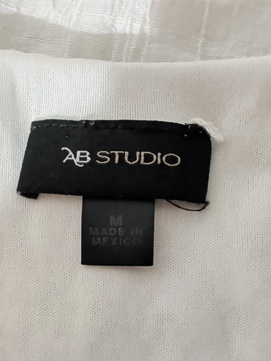 AB Studio Green Patterned Sleeveless Camisole - Picture 9 of 10